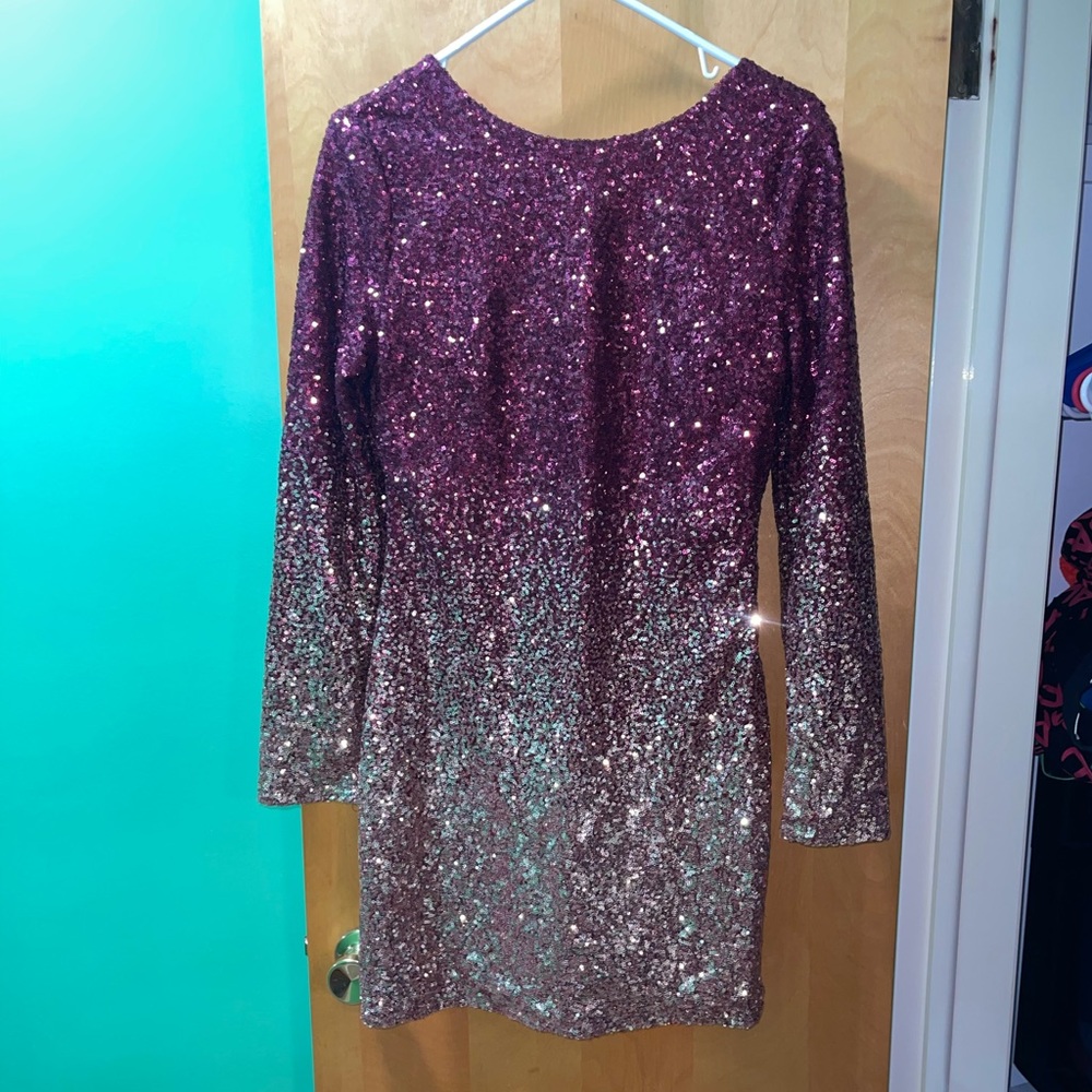 Fashion nova sequin dress